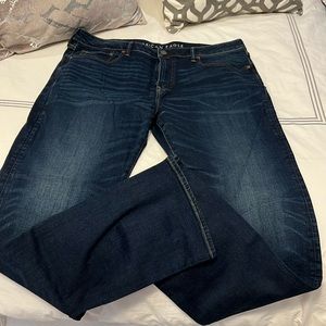 American Eagle men’s relaxed straight 38x36 jeans brand new w/o tags